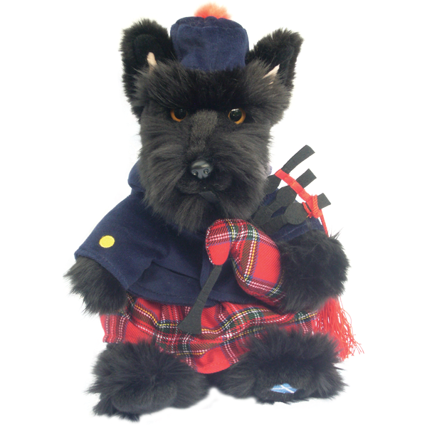 12 inch Piper Scottie Soft Toy