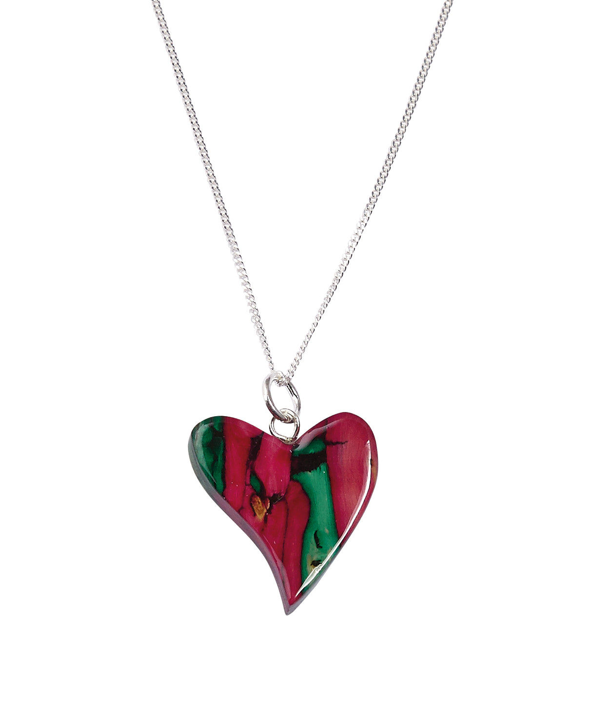 Quirky Heart Pendant