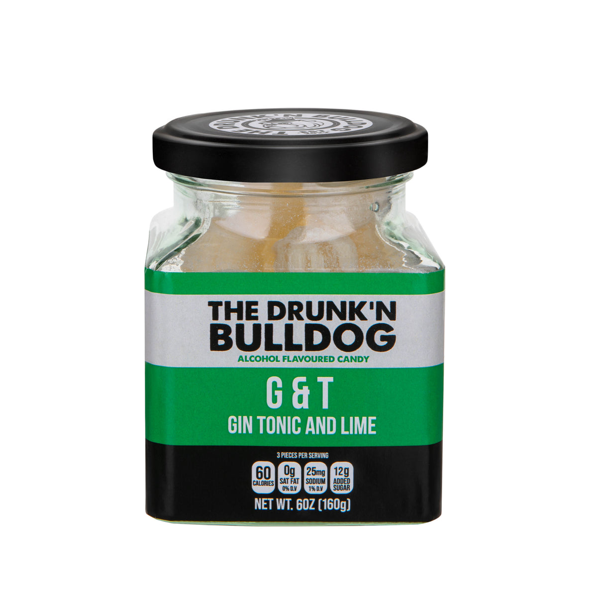 Gin & Tonic Drunken Bulldog Jar (180g)
