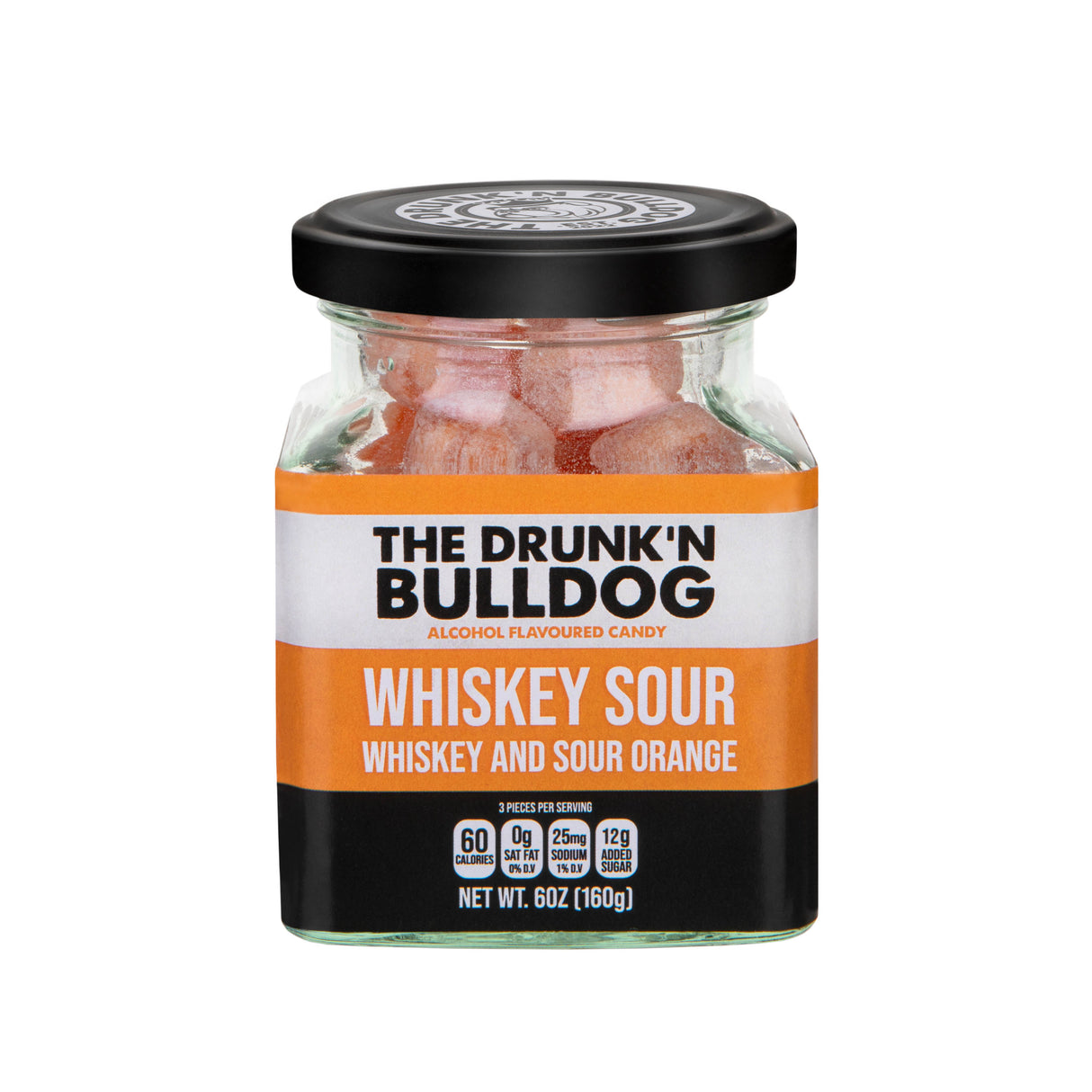 Old Fashioned Drunken Bulldog Jar (180g)
