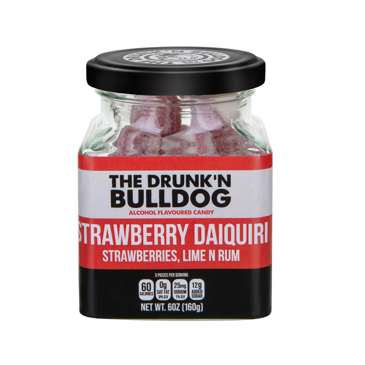 Strawberry Daiquari Drunken Bulldog Jar (180g)