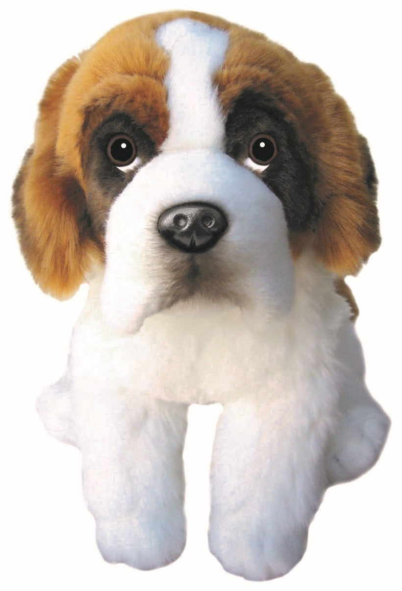 12 inch Saint Bernard Soft Toy