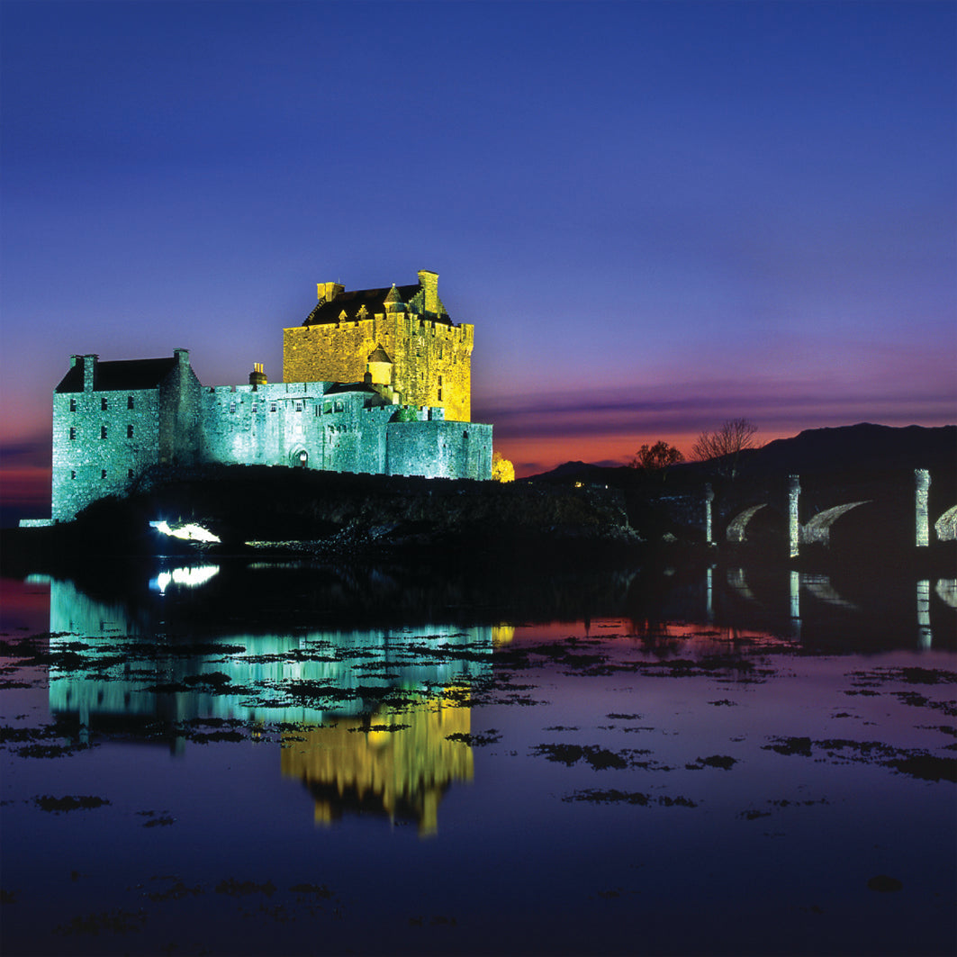 Eilean Donan Night Card