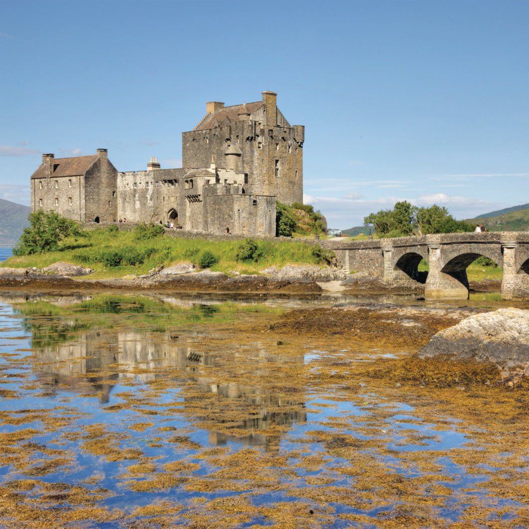 Eilean Donan Day Card