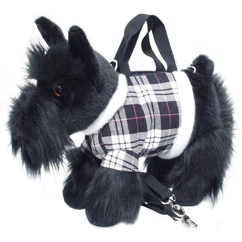 Scottie Handbag with Handles & Detachable Strap