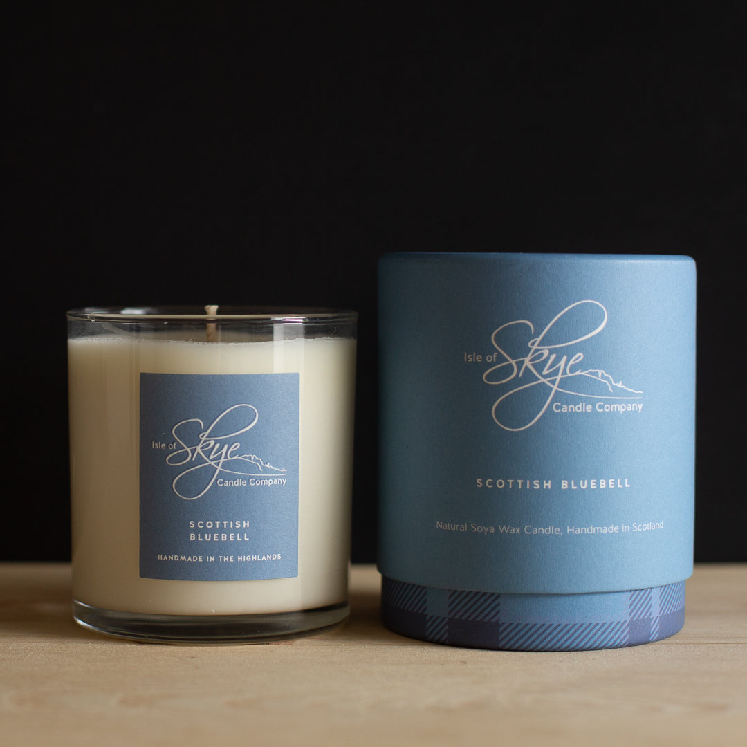 Scottish Bluebell Scottish Tumbler Candle (45hr)