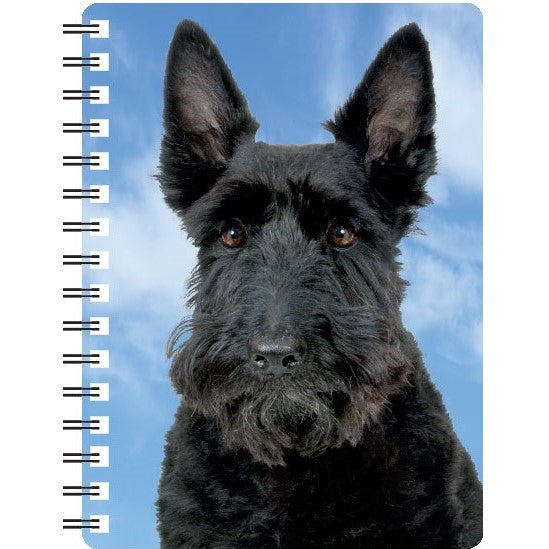 Scottie Dog 3D Notebook