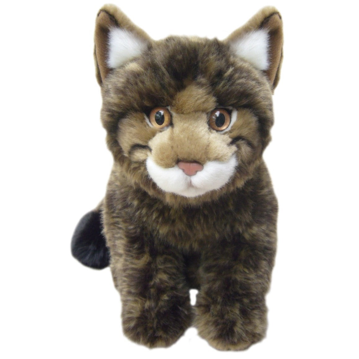 12 inch Scottish Wild Cat Cat Soft Toy