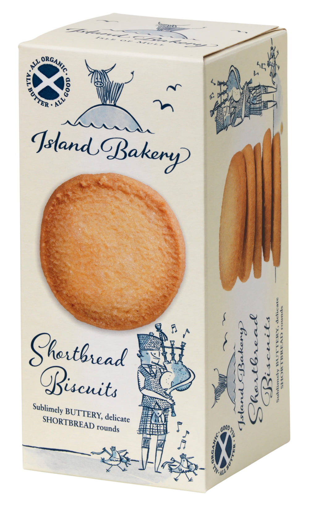 125g Shortbread Biscuits Carton