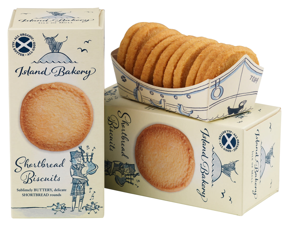 125g Shortbread Biscuits Carton