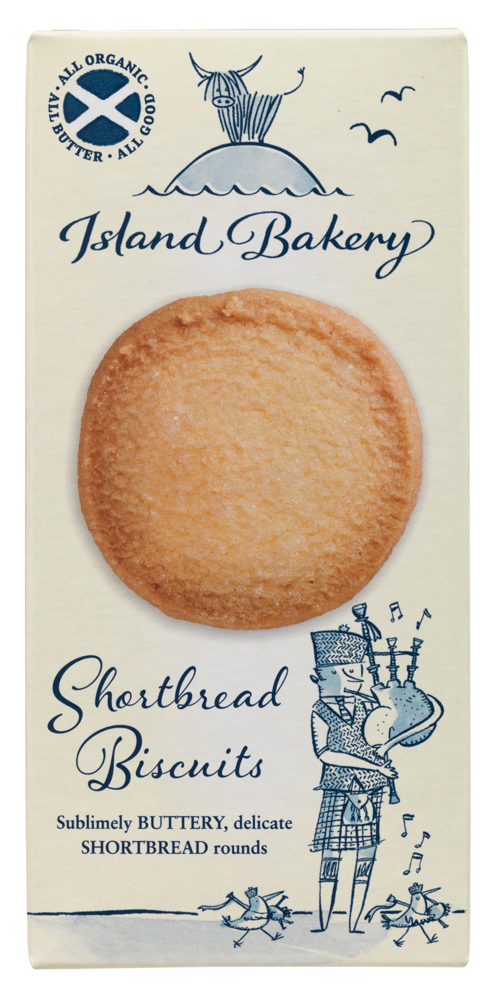 125g Shortbread Biscuits Carton