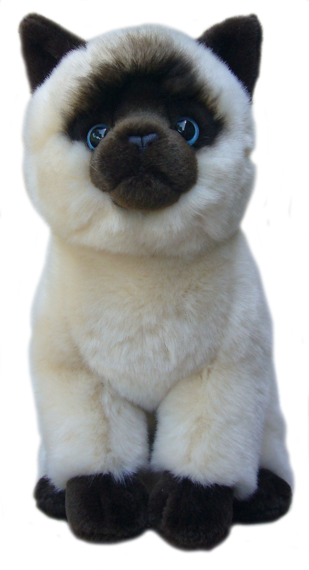 12 inch Siamese  Cat Soft Toy