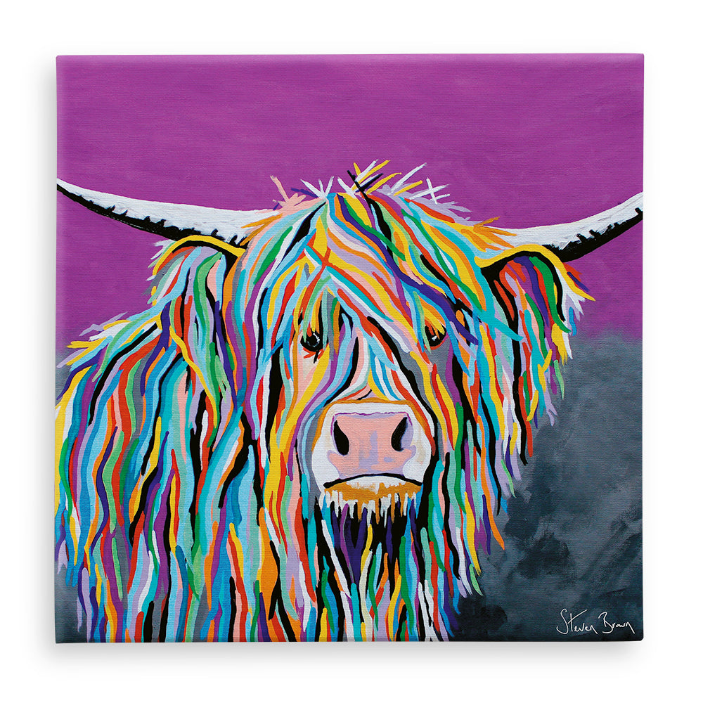 Angus McCoo Deluxe Canvas (16 inch x 16 inch)