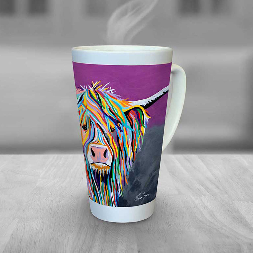 Angus McCoo Latte Mug