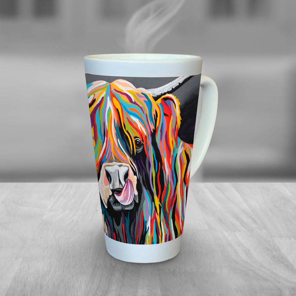 Heather McCoo Latte Mug