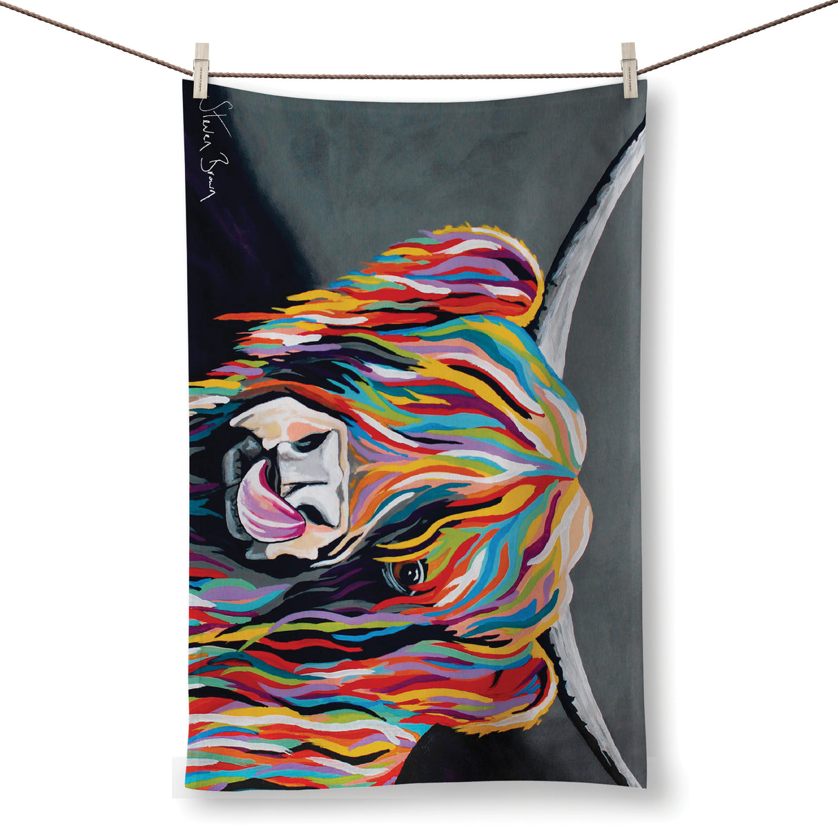 Heather McCoo Tea Towel