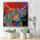 Lizzie McCoo Large Deluxe Canvas (30 inch x 30 inch)