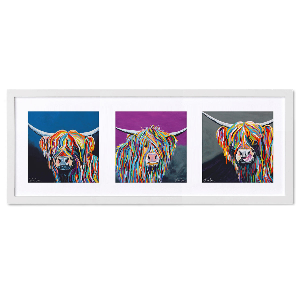 The McCoo Collection Triptych