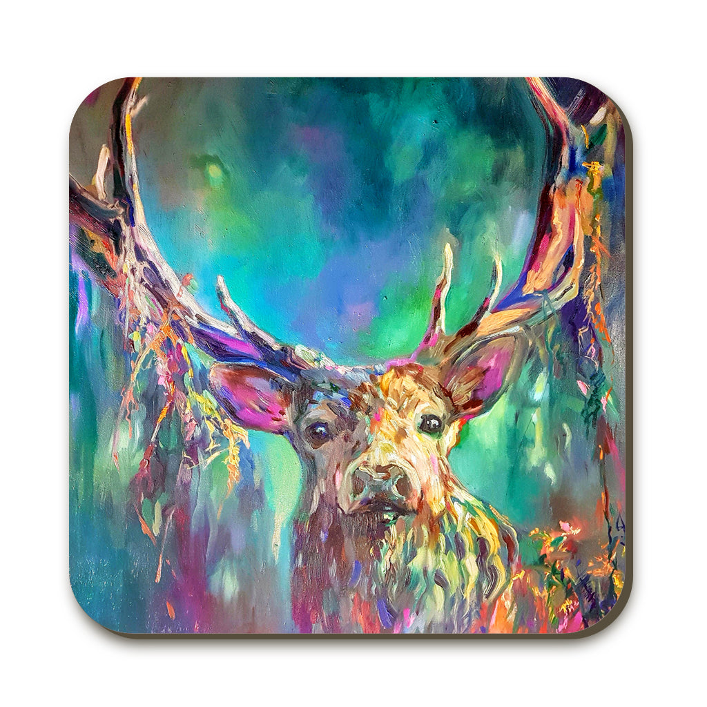 Woodland Stag Coaster