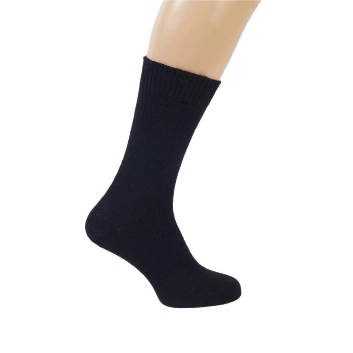 Stirling Black Everyday Formal Mohair Socks