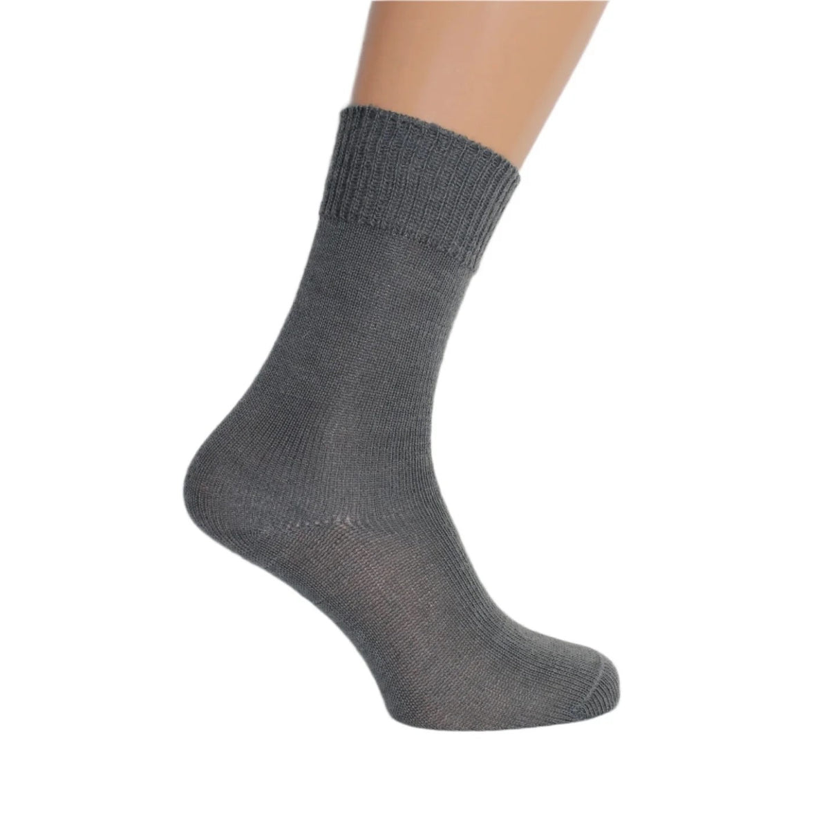 Stirling Light Grey Everyday Formal Mohair Socks