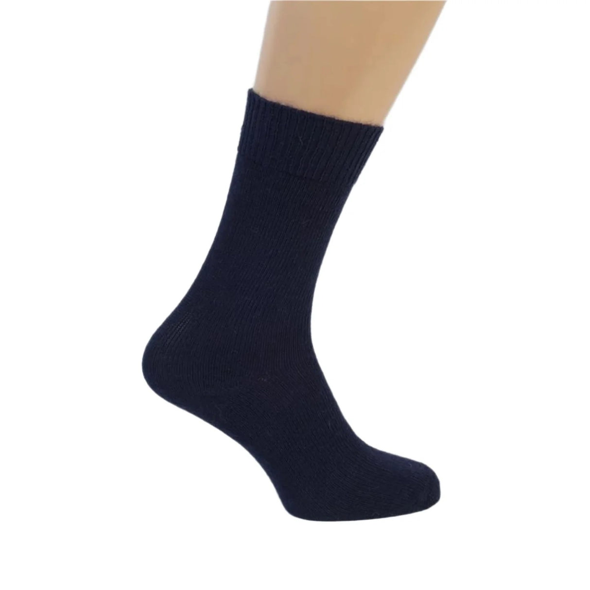 Stirling Navy Everyday Formal Mohair Socks