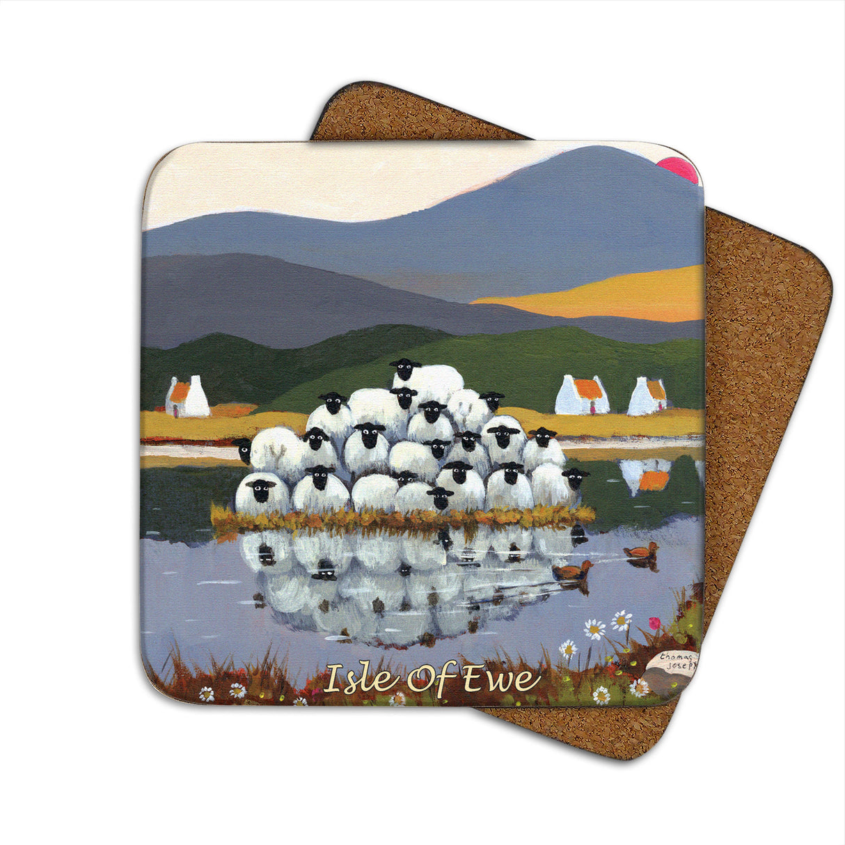 Isle Of Ewe Thomas Joseph Coaster