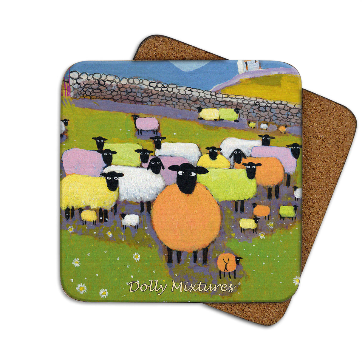 Dolly Mixtures Thomas Joseph Coaster