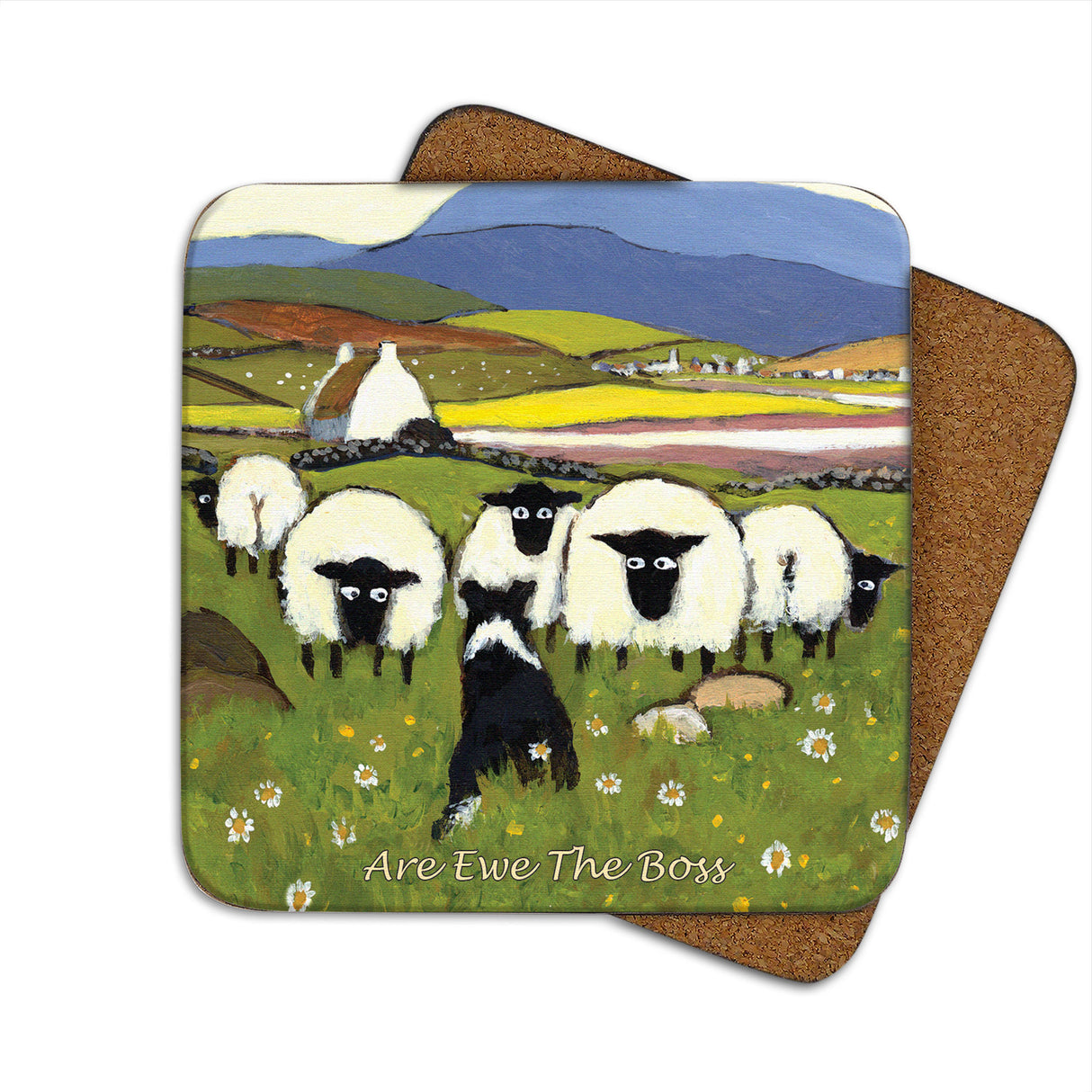 Are Ewe The Boss Thomas Joseph Coaster