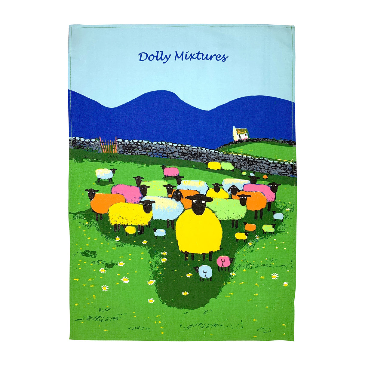 Dolly Mixtures Thomas Joseph Tea Towel