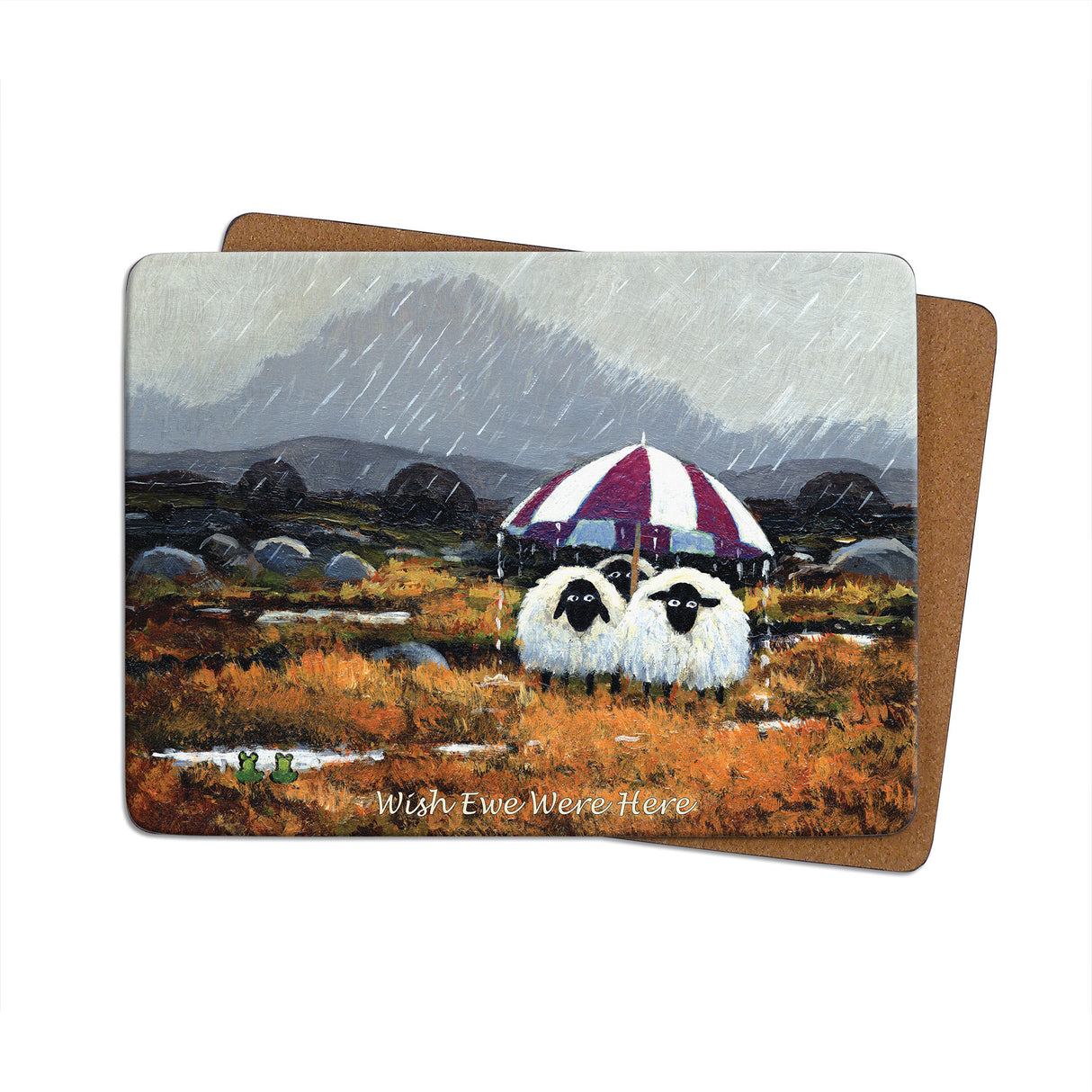 Wish Ewe Were Here Thomas Joseph Placemat