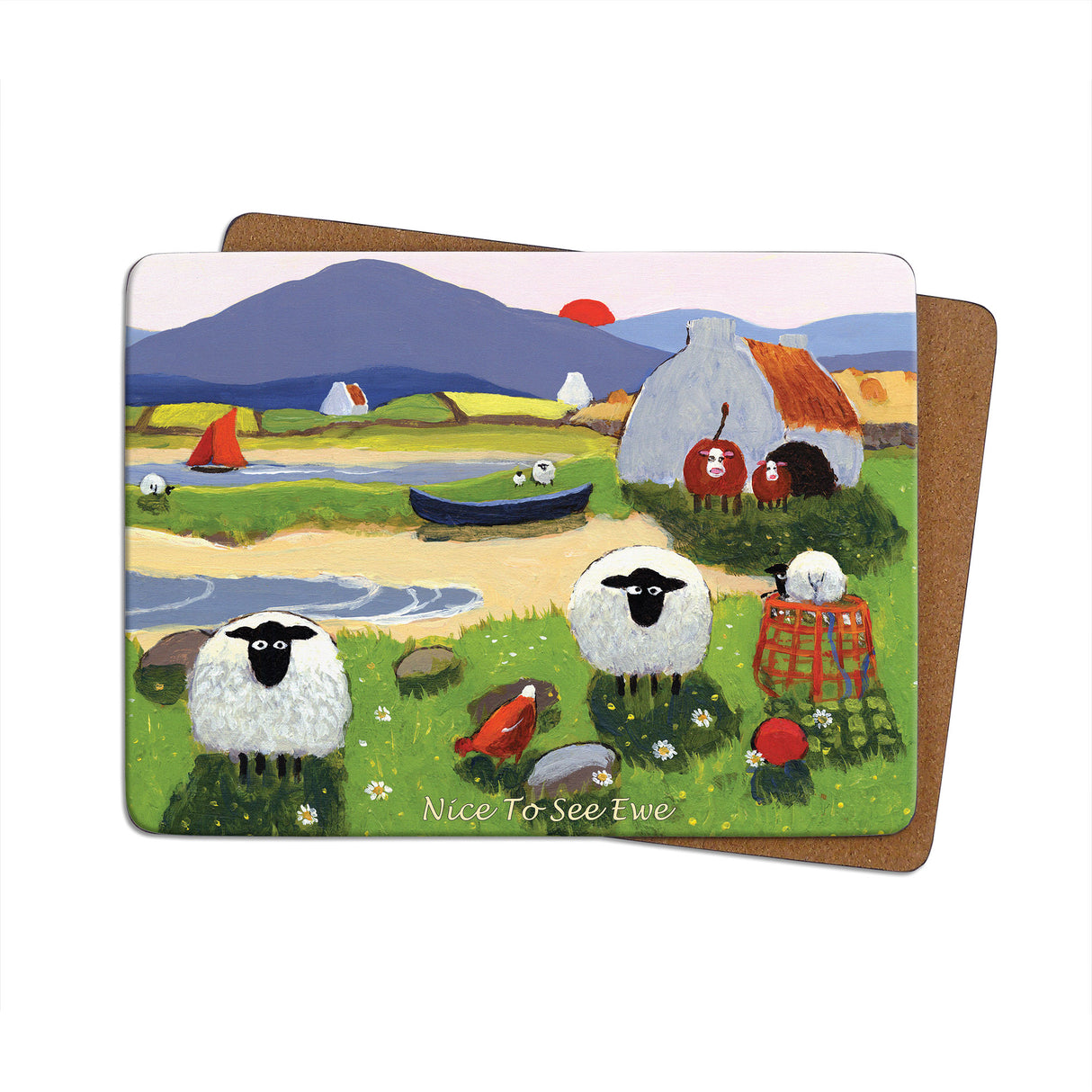 Nice To See Ewe Ewe Thomas Joseph Placemat