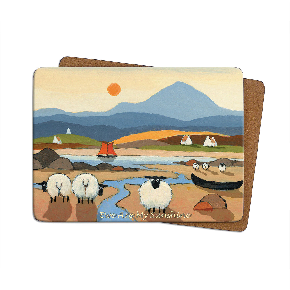 Ewe Are My Sunshine Thomas Joseph Placemat