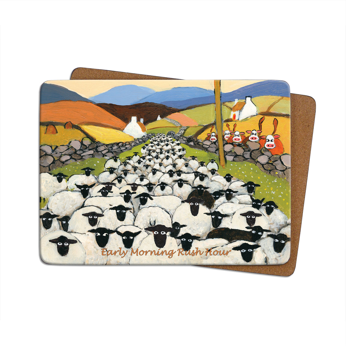 Early Morning Rush Hour Thomas Joseph Placemat