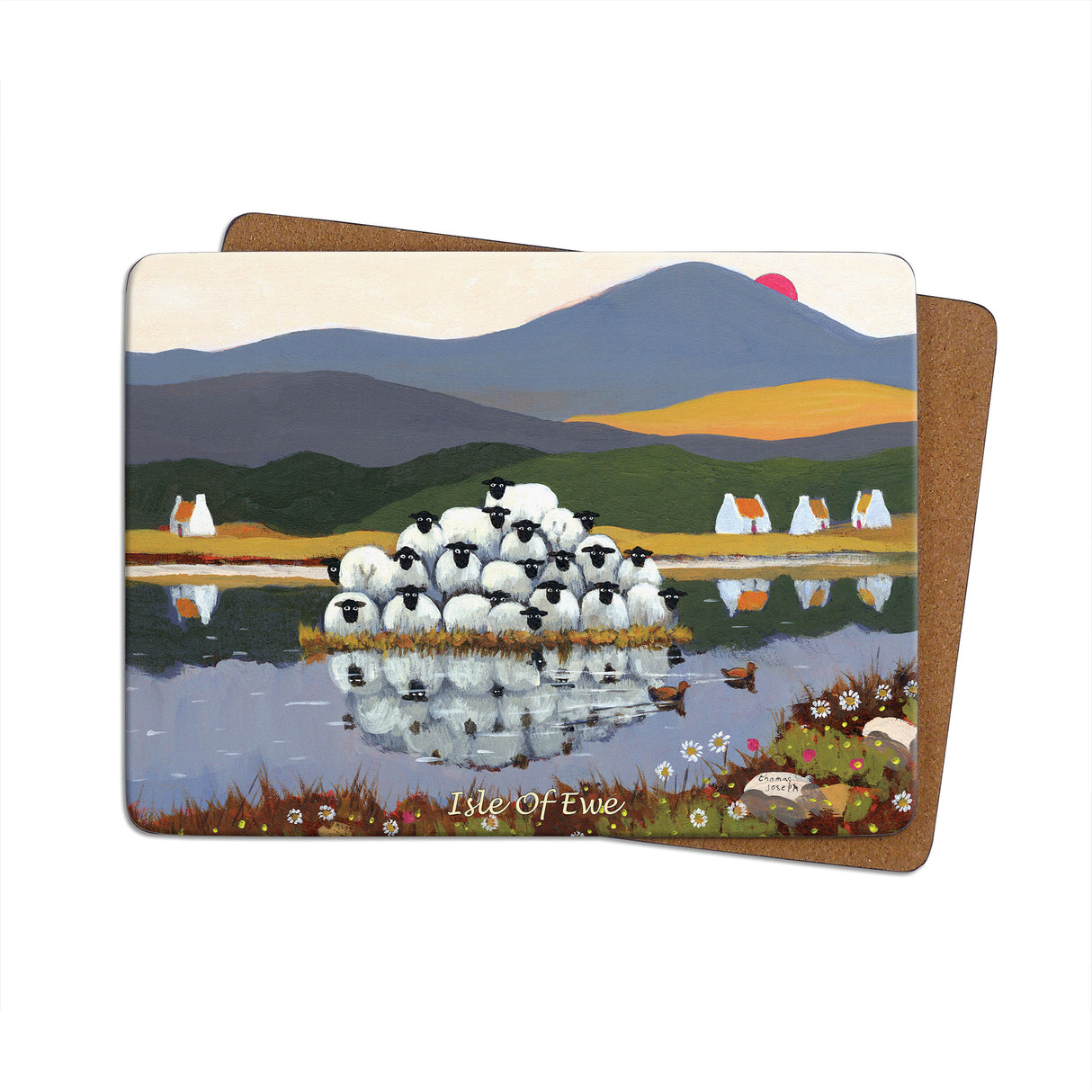 Isle Of Ewe Thomas Joseph Placemat