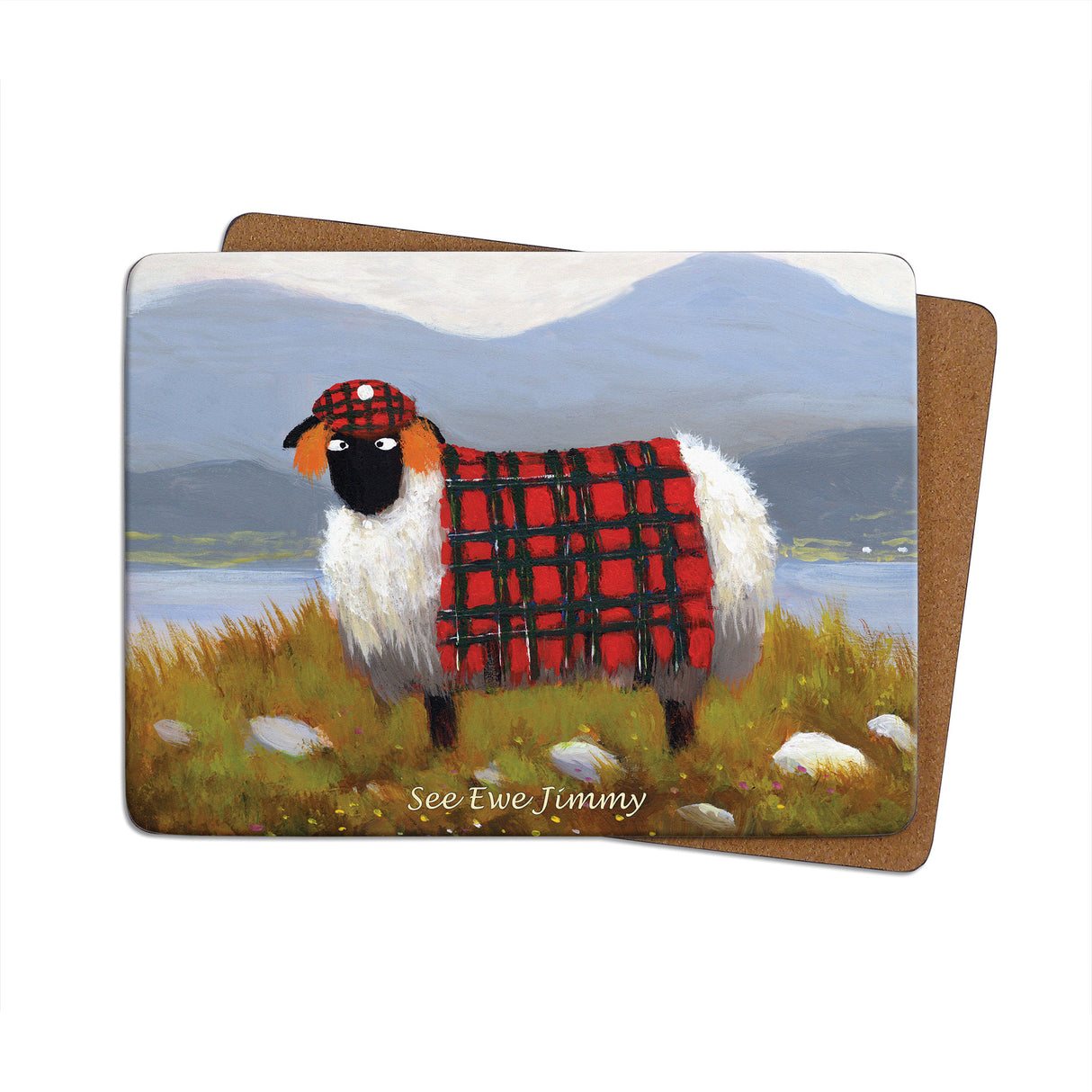 See Ewe Jimmy Thomas Joseph Placemat