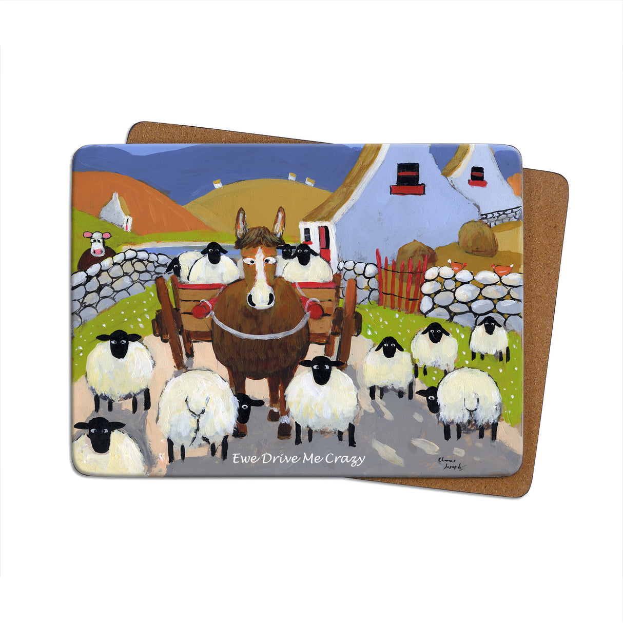 Ewe Drive Me Crazy Thomas Joseph Placemat