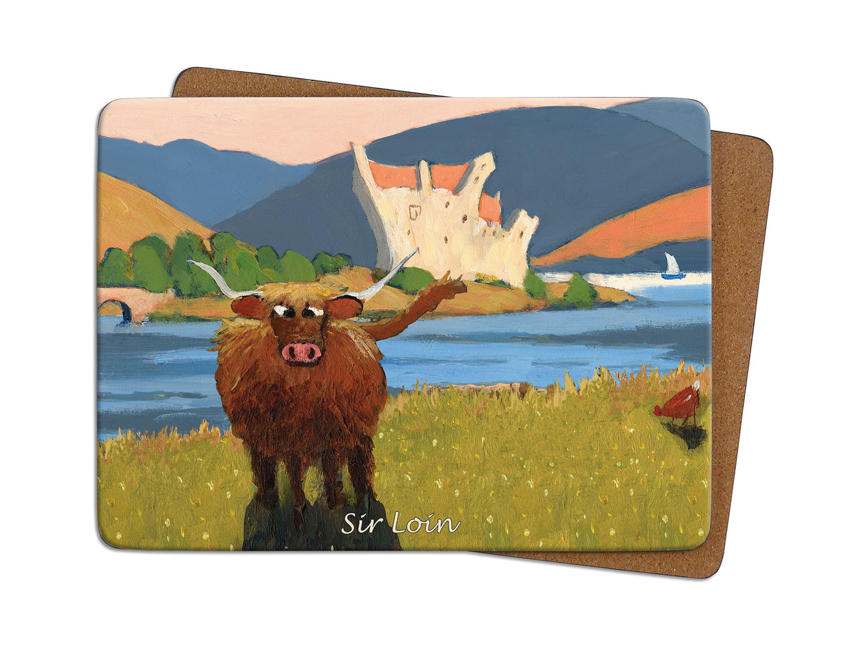 Sir Loin Thomas Joseph Placemat