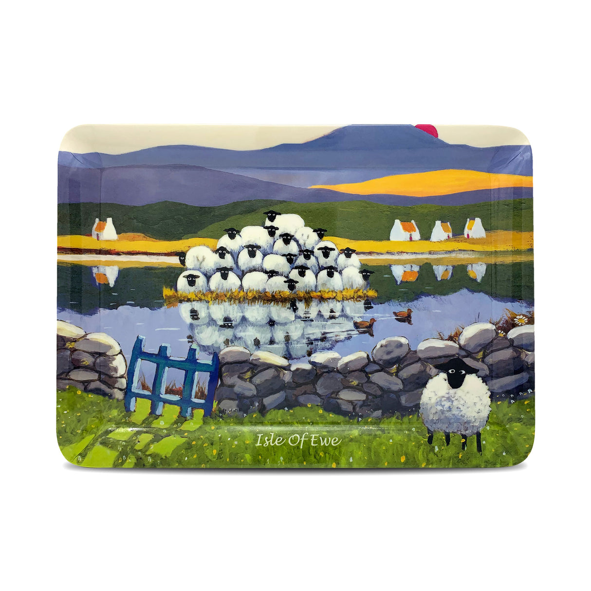 Isle Of Ewe Thomas Joseph Large Tray