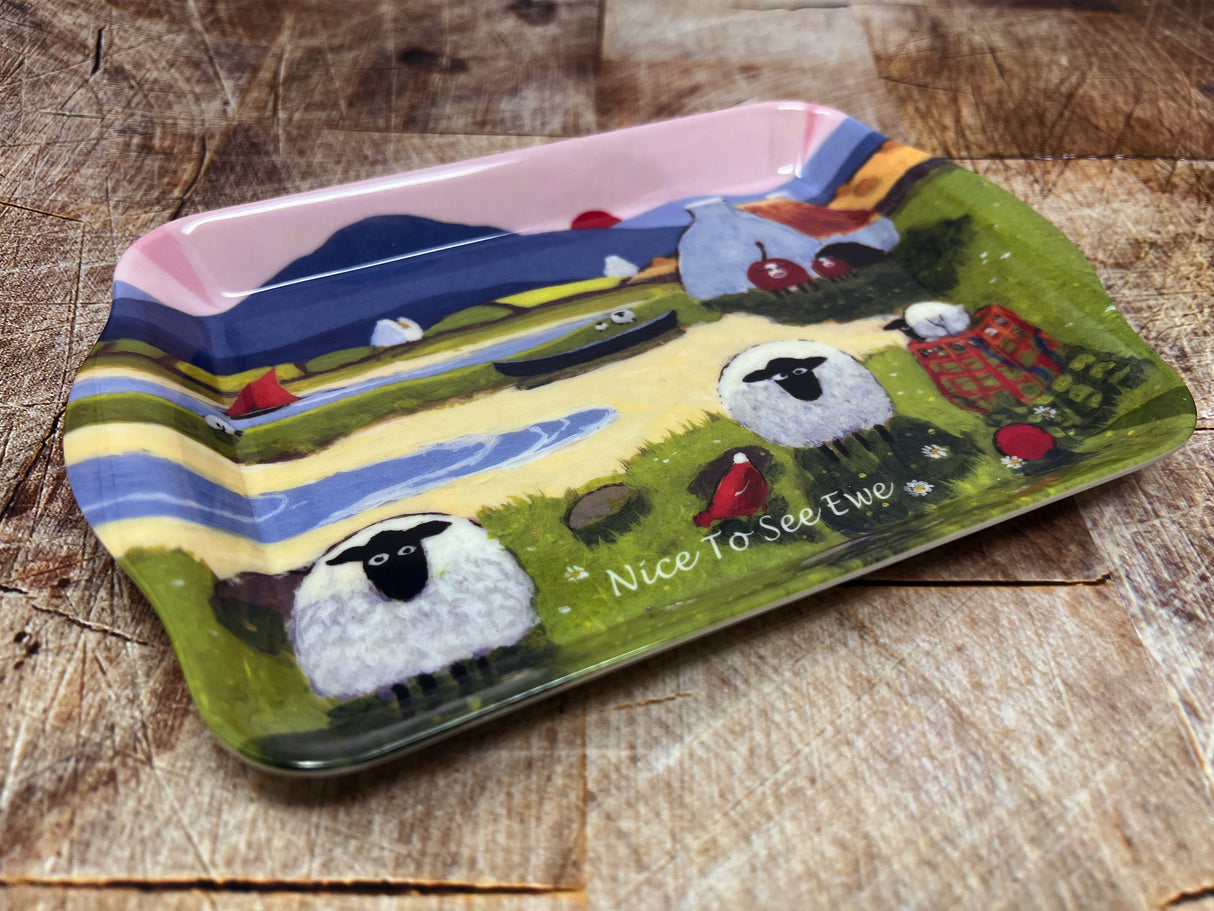 Nice To See Ewe Thomas Joseph Scatter Tray