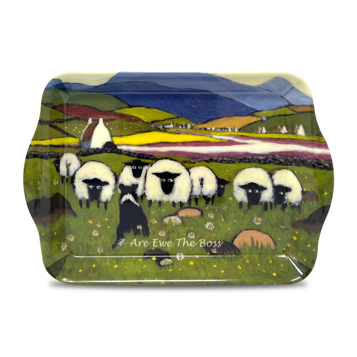 Are Ewe The Boss Thomas Joseph Scatter Tray