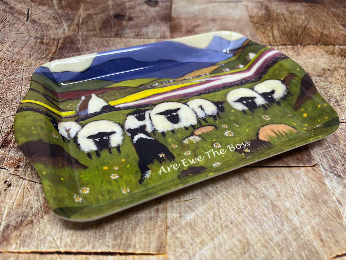 Are Ewe The Boss Thomas Joseph Scatter Tray