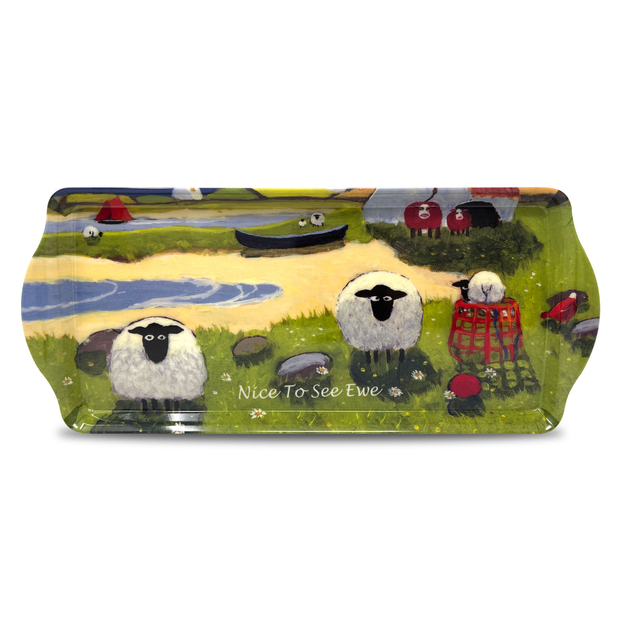 Nice to See Ewe Thomas Joseph Sandwich Tray