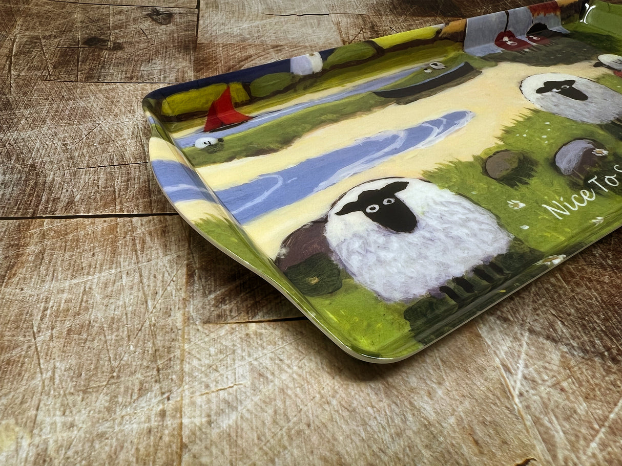 Nice to See Ewe Thomas Joseph Sandwich Tray