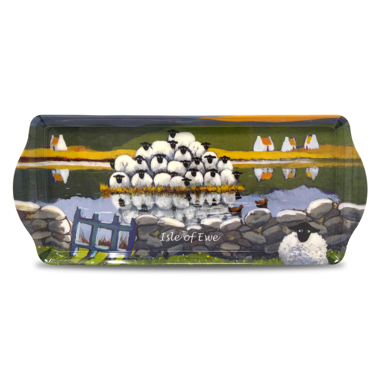 Isle Of Ewe Thomas Joseph Sandwich Tray