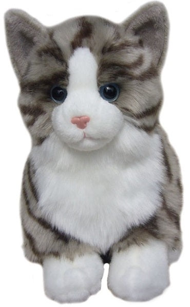 12 inch Tabby Cat Soft Toy