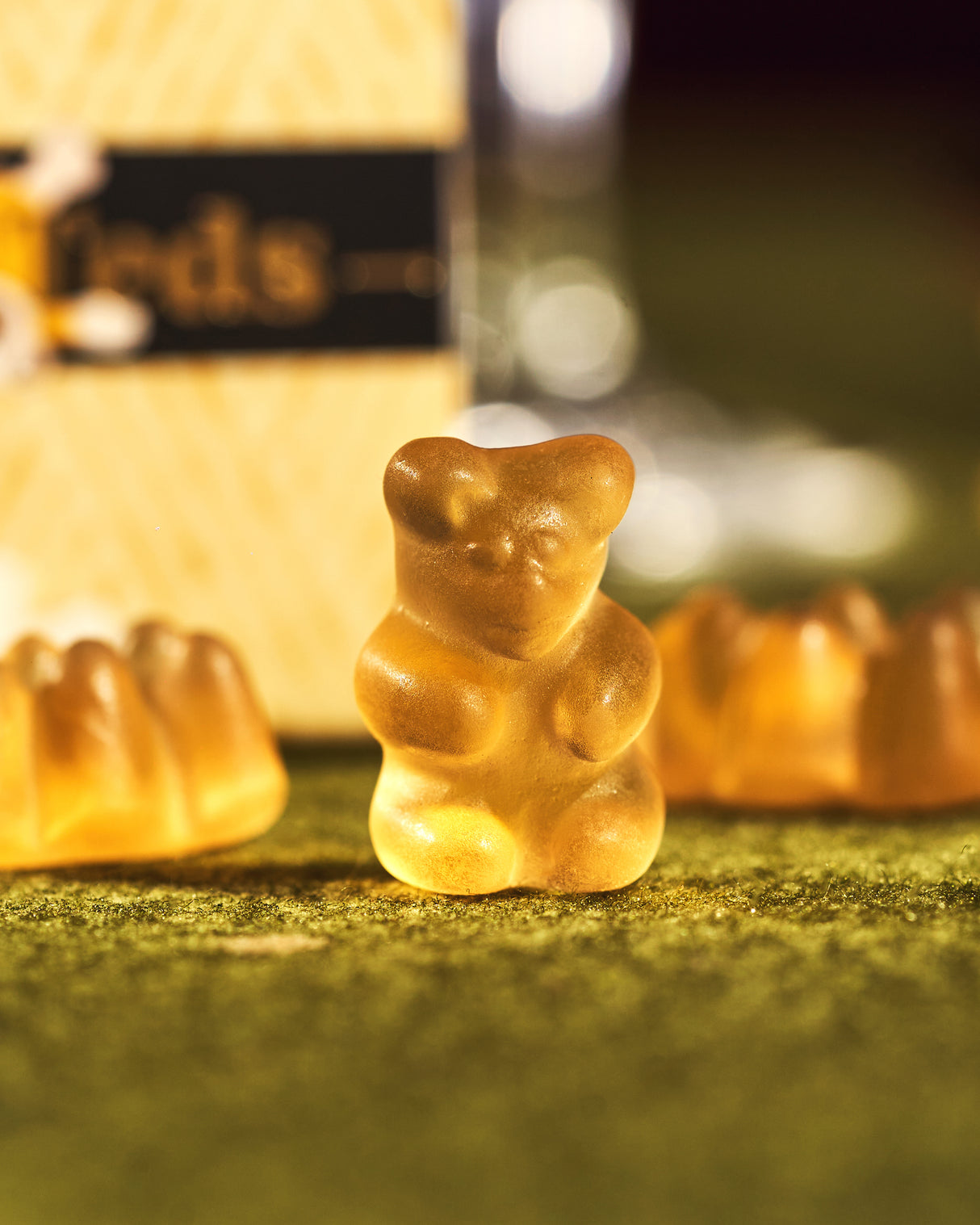 Champagne Tipsy Teds Cube (91g)