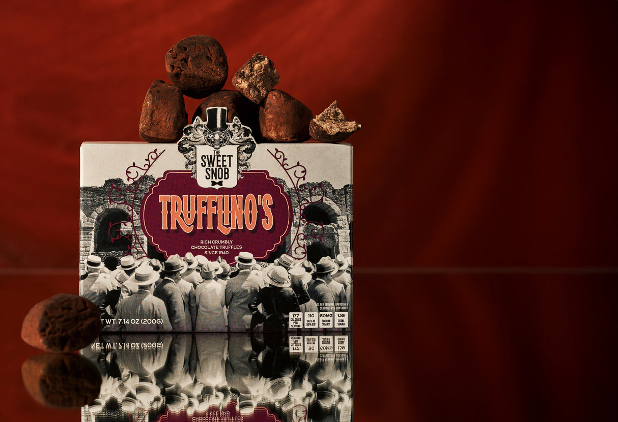 Hazelnut Trufflino’s Carton (160g)