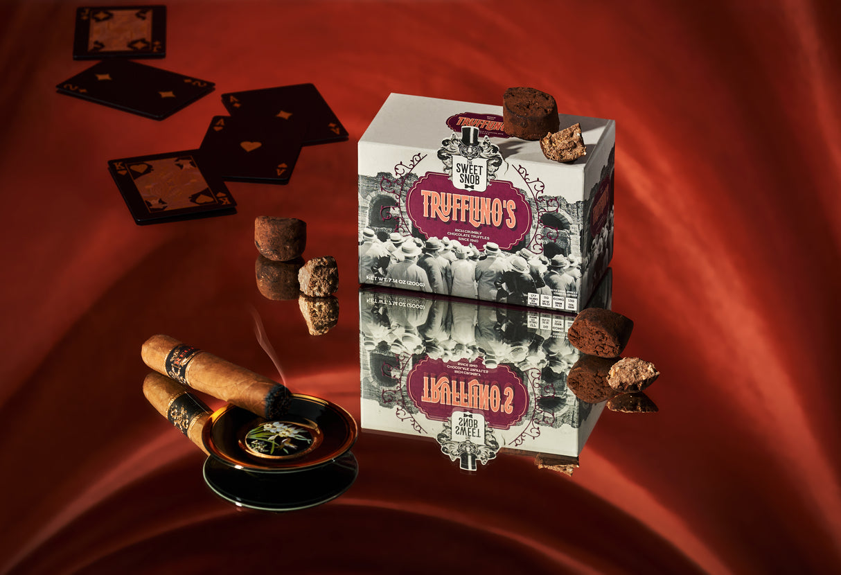 Hazelnut Trufflino’s Carton (160g)