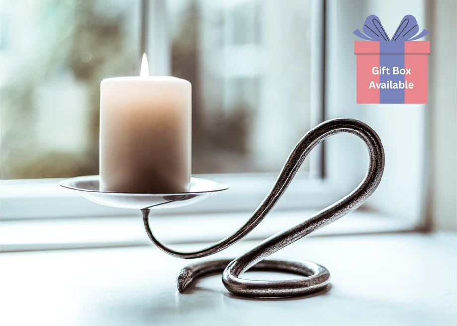 Single Round Candlestick